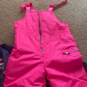 Snow pants are like new and barely worn.